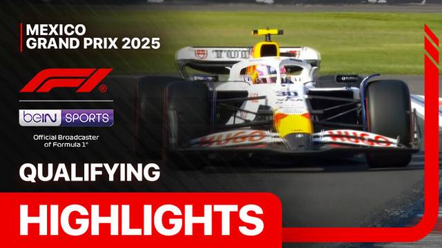 Formula 1 Gran Premio de La Ciudad de Mexico 2025 - Qualifying - Highlight | Formula 1 2025