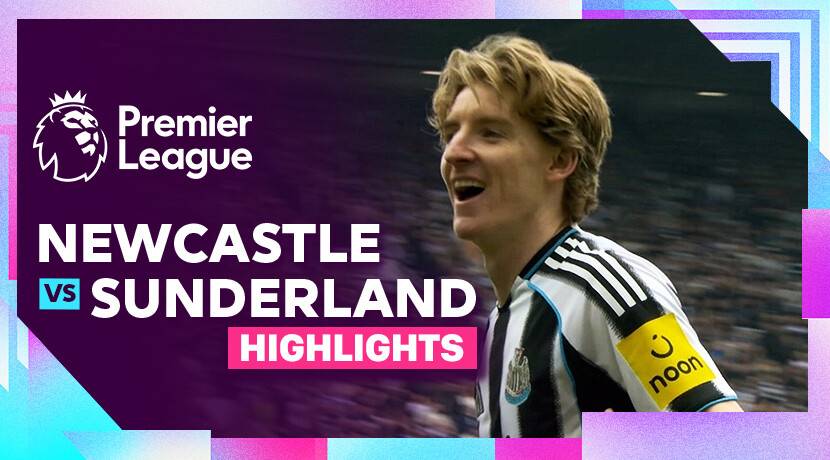 Newcastle United vs AFC Sunderland