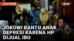 Presiden Jokowi Kirim Utusan untuk Bantu Anak SD yang Depresi karena HP Dijual Ibu