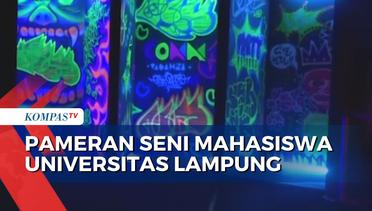 Hal Unik di Commvaganza, Pameran Seni Mahasiswa Universitas Lampung
