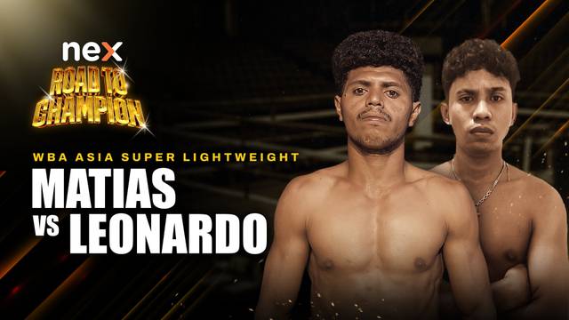 Matias Magang vs Leonardo Malafu - WBA Asia Super Lightweight Tournament