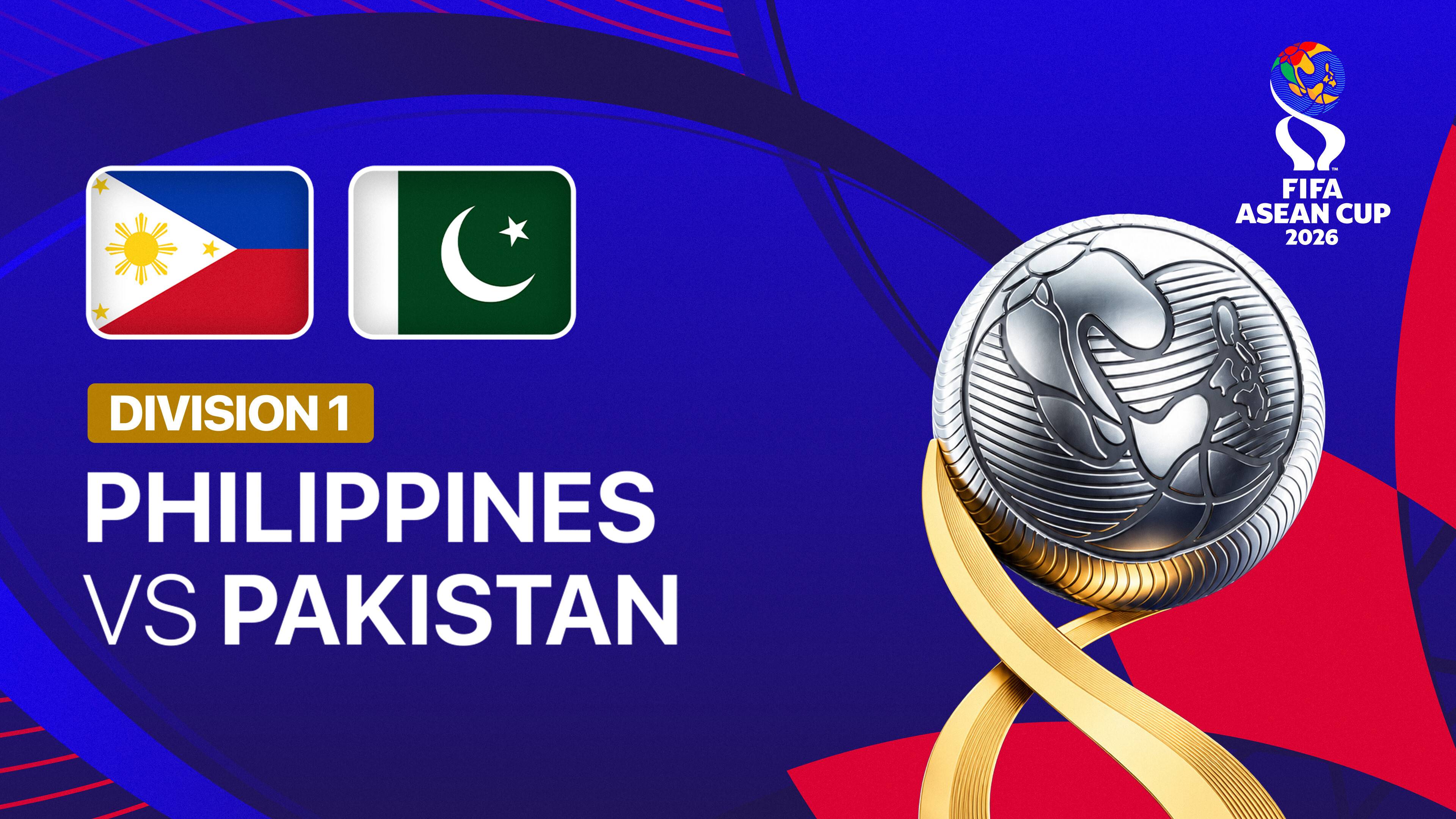 Philippines vs Pakistan