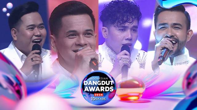 Terimakasih Umi! D'Divo-Dr.Iqbal-Denny Caknan Nyanyikan Lagu Hits Elvy Sukaesih | IDA 2024 1 Dekade