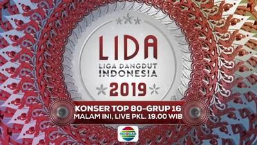 Dukung dan Saksikan Liga Dangdut Indonesia 2019 Top 80 Grup 16 Malam ini! - 31 Januari 2019