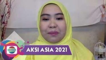 Fitrah Manusia!!! Hani (Brunei) Menjawab "Manusia Suka Menerima Kebahagiaan Daripada Kesusahan"!! | AKSI ASIA 2021