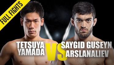 Tetsuya Yamada vs. "Dagi" Arslanaliev - ONE Full Fight - March 2018