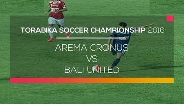 Arema Cronus vs Bali United - Torabika Soccer Championship 2016