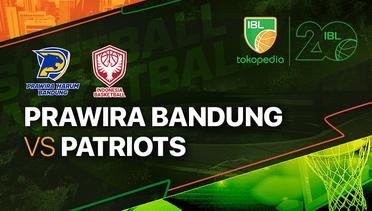 Full Match | Prawira Harum Bandung vs INA Patriots  | IBL Tokopedia 2023