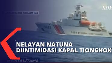 Nelayan Tradisional Natuna Diintimidasi Kapal Penjaga Pantai Coast Guard Asal Tiongkok