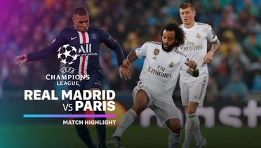 Full Highlight - Real Madrid vs Paris Saint Gemain I UEFA Champions League 2019/2020