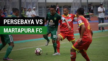 Highlights Semifinal Liga 2 2017, Persebaya Vs Martapura FC 3-1