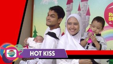 Hot Kiss Update: Legaa!! Ridwan Ghani Lancar Menggelar Proses Sunatan Anak! | Hot Kiss 2020