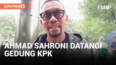 Ahmad Sahroni Penuhi Panggilan KPK