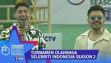 CAKEPP!! Crash Adams Punya Pantun Nih! | Turnamen Olahraga Selebriti Indonesia Season 2
