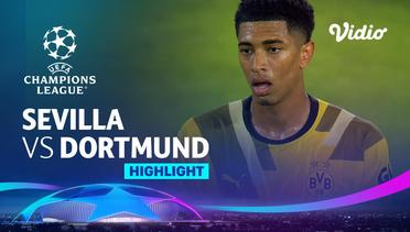 Highlights - Sevilla vs Dortmund | UEFA Champions League 2022/23