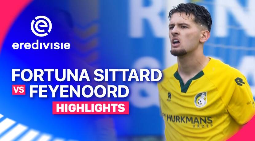 Fortuna Sittard vs Feyenoord