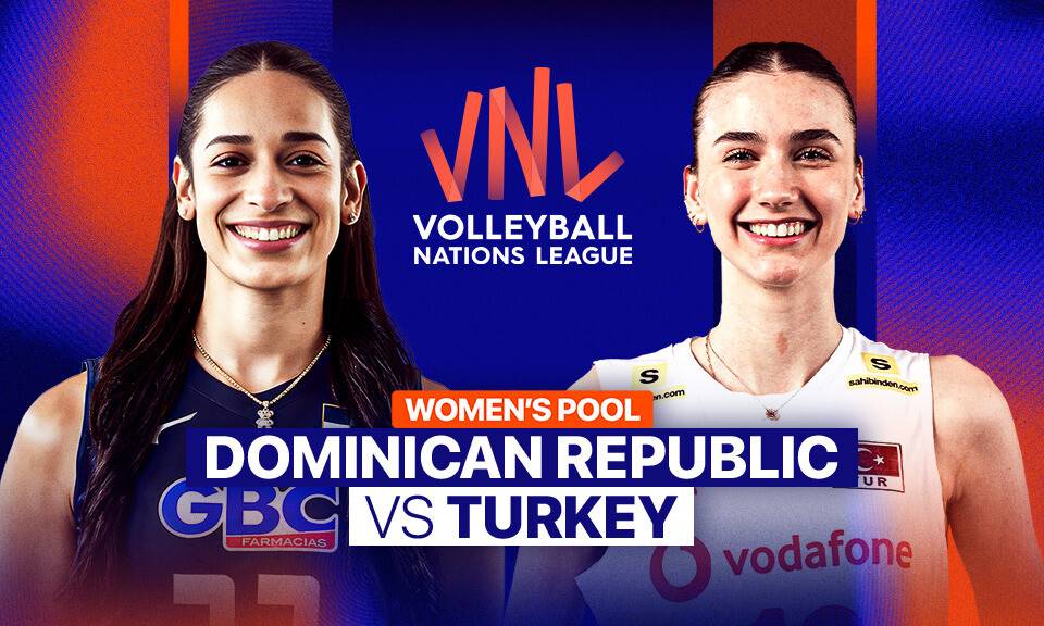 Dominican Republic vs Turkey