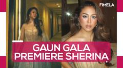Kenakan Gaun Bak Princess, Sherina Tampil Memukau di Gala Premiere Petualangan Sherina 2