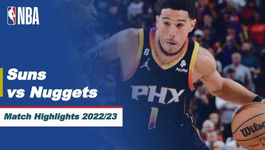 Match Highlights | Game 4 : Phoenix Suns vs Denver Nuggets | NBA Playoffs 2022/23