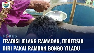 Tradisi Langgilo Jelang Ramadan di Gorontalo, Bersihkan Diri dengan Air Rebusan dari Rempah | Fokus