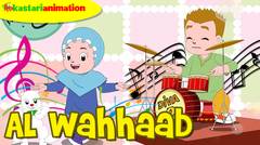 AL WAHHAAB | Lagu Asmaul Husna Seri 2 Bersama Diva | Kastari Animation