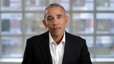 Pesan Cinta Obama untuk Michelle di Hari Pernikahan ke-25