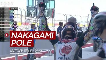 Hasil Kualifikasi MotoGP Teruel, Takaaki Nakagami Raih Pole Position