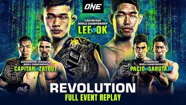 ONE: REVOLUTION | Full Event Replay