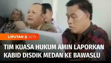 Viral Video Kabid SMP Disdik Kota Medan Diduga Arahkan Guru Dukung Prabowo-Gibran | Liputan 6