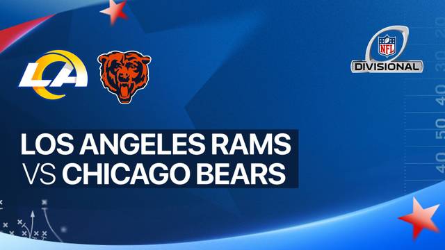 NFL Divisional: Los Angeles Rams vs Chicago Bears - Full Match | NFL 2025/26