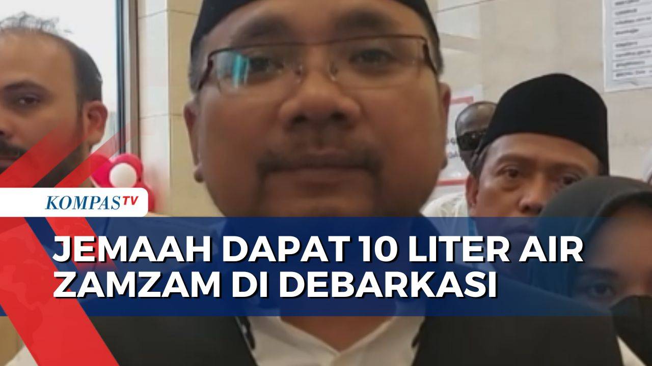 Kabar Gembira Menag Sebut Jemaah Haji Indonesia Tahun Ini Dapat 10