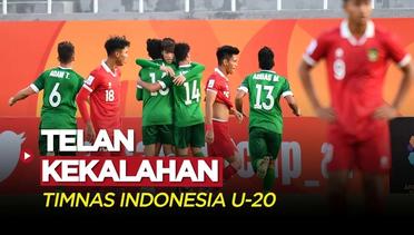 Timnas Indonesia U-20 Telan Kekalahan dari Iraq di Laga Perdana Piala Asia U-20 2023
