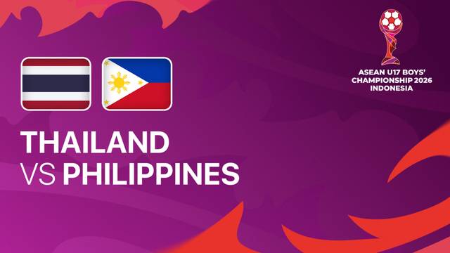 Thailand vs Philippines - Full Match | ASEAN U17 Boys' Championship 2026