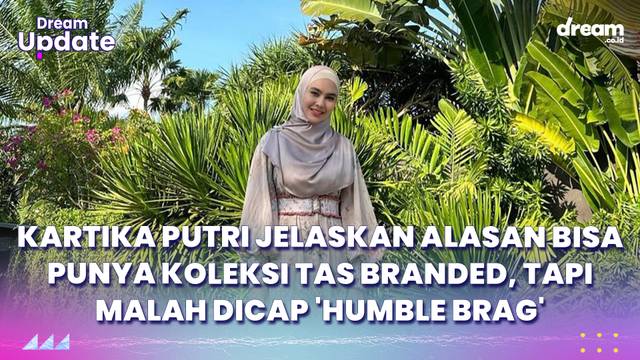 Kartika Putri Jelaskan Alasan Bisa Punya Koleksi Tas Branded, Tapi Malah Dicap 'Humble Brag'