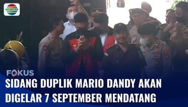 MARIO DANDYTerdakwa Mario Dandy dan Shane Luka akan Menjalani Sidang Duplik 7 September Mendatang | Fokus