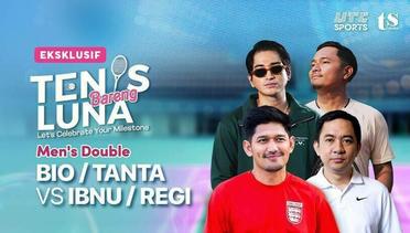 Full Match | Bio/Tanta vs Ibnu/Regi | Men's Double | Tenis Bareng Luna