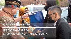 Program Peduli Ramadan KJRI New York