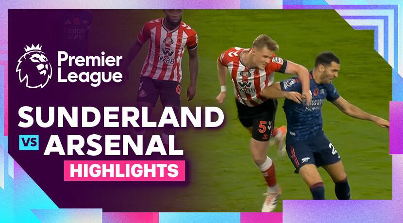 AFC Sunderland vs Arsenal
