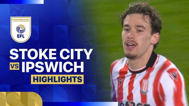 Stoke City vs Ipswich - Highlight | EFL Championship 2025/26