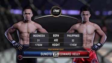 Edward Kelly vs. Sunoto | Full Fight Replay