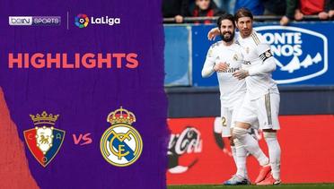 Match Highlight | Osasuna 1 vs 4 Real Madrid | LaLiga Santander 2020