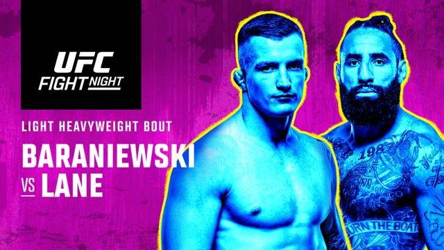 Iwo Baraniewski vs Austen Lane - Full Match | UFC 2026