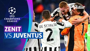 Mini Match - Zenit vs Juventus | UEFA Champions League 2021/2022