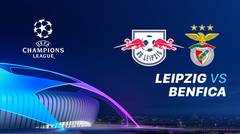 Full Match - RB Leipzig vs Benfica I UEFA Champions League 2019/20