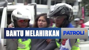 Aksi Heroik Petugas Kepolisian Evakuasi Ibu Melahirkan 
