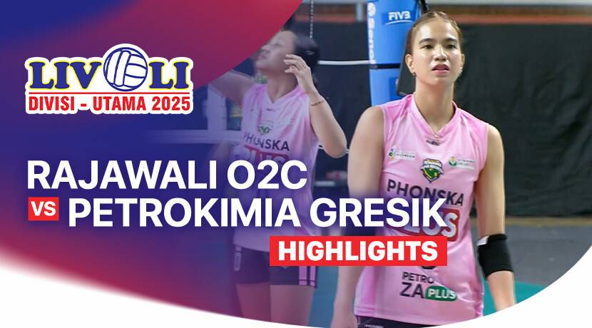 BIN 02 C vs Gresik Petrokimia Pupuk Indonesia