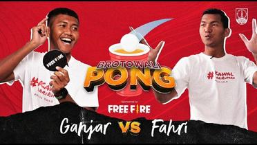 Brotowali Pong by FREE FIRE | Fahri VS Ganjar
