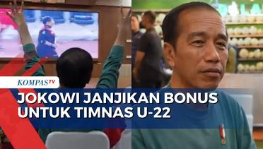Jokowi Janjikan Bonus untuk Timnas Sepak Bola Indonesia yang Rebut Emas di SEA Games2023 Kamboja