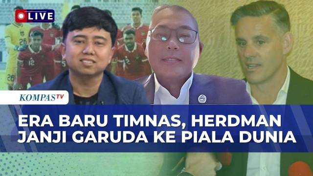 John Herdman Susun Tim Kepelatihan Timnas, Pelatih Lokal Jadi Prioritas? Ini Kata Manajer & Analis