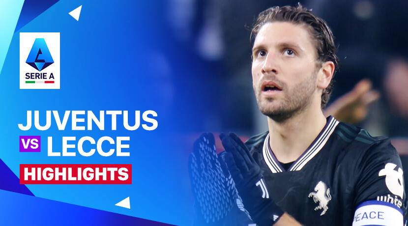 Juventus vs Lecce